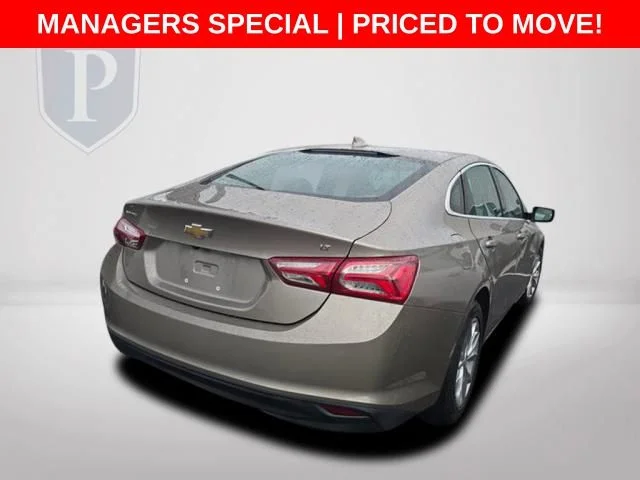 Used 2022 Gray Chevrolet LT image 6