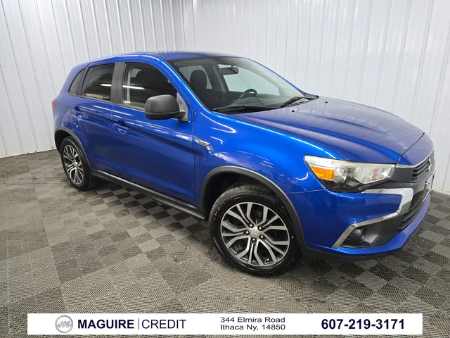 2017 Mitsubishi Outlander Sport 2.0