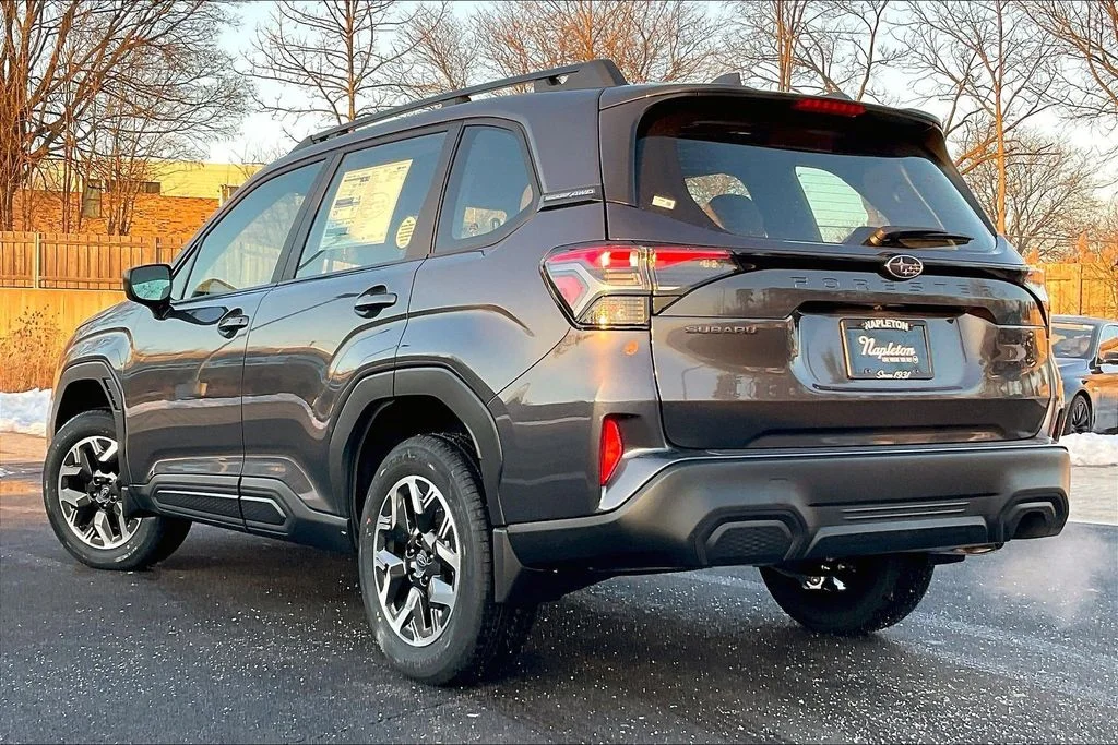 New 2026 MAGNETITE GRAY METALLIC Subaru Standard Model image 3