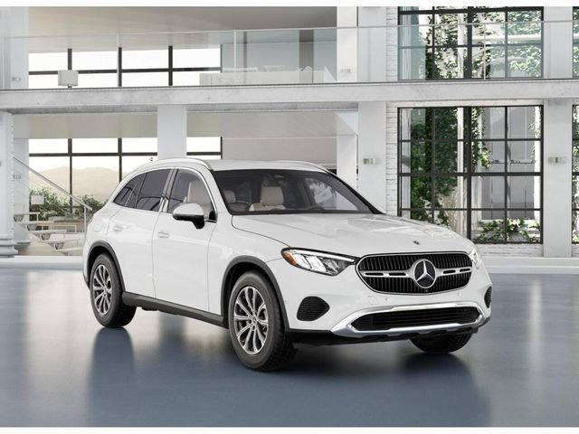 New 2026 Polar White Mercedes-Benz GLC 300 image 11