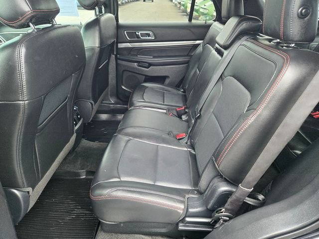 Used 2017 Black Ford Sport image 10