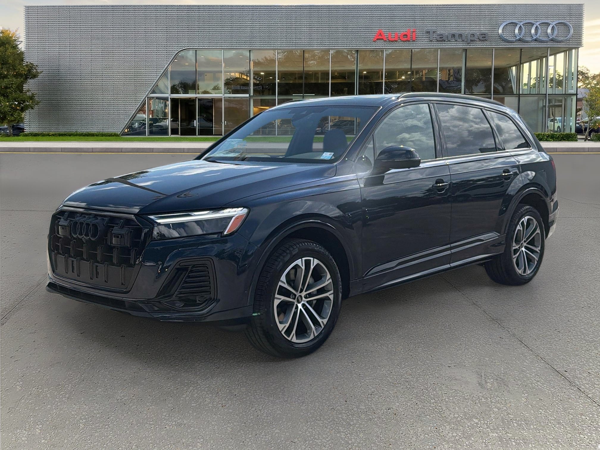 New 2026 Waitomo Blue Metallic Audi Premium Plus image 7