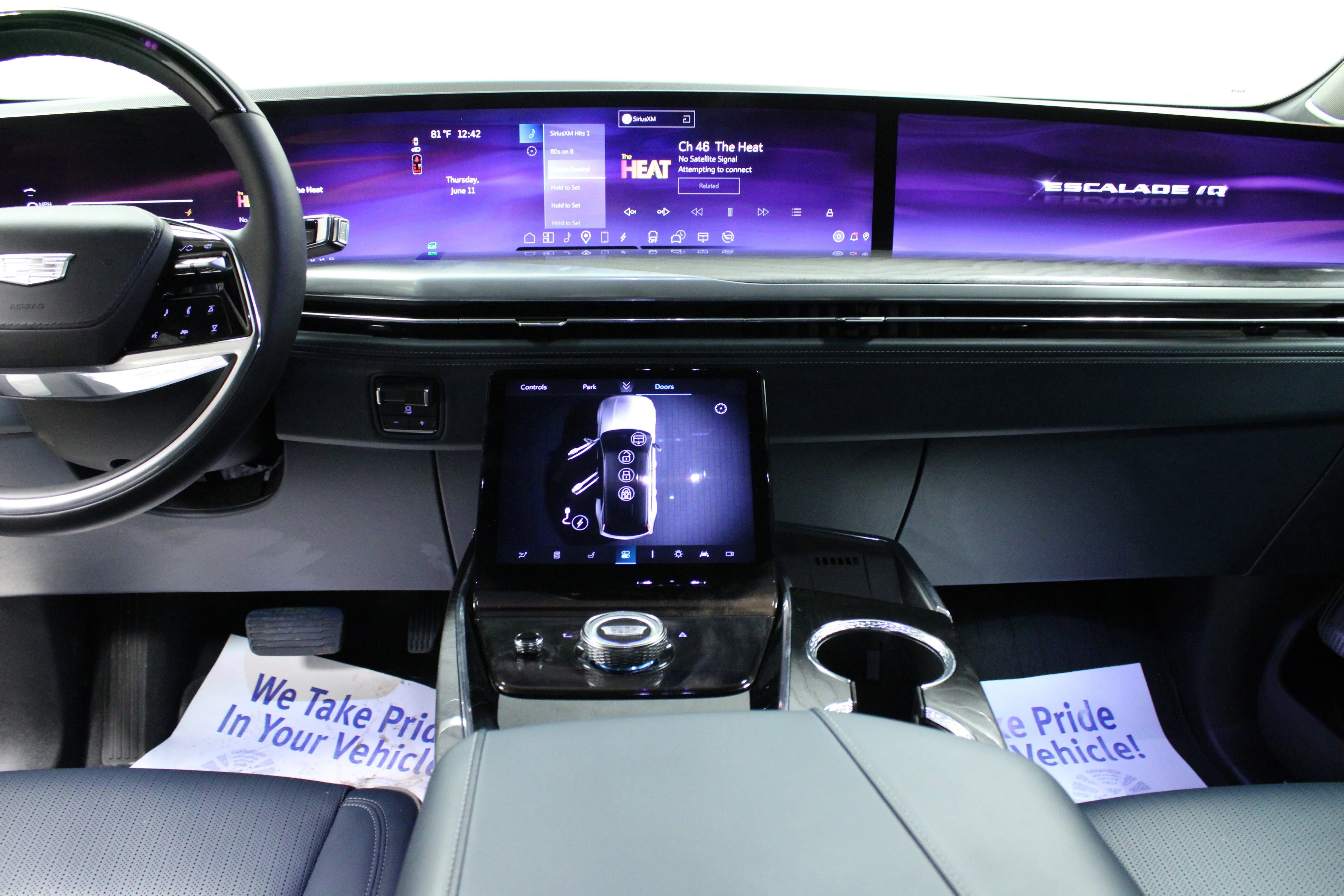 Used 2025 Black Cherry Tintcoat Cadillac Luxury 2 image 19