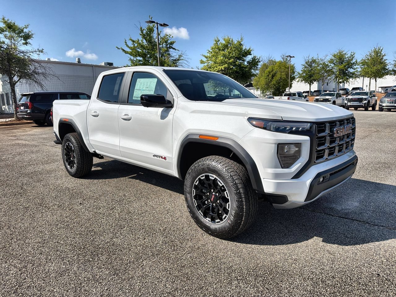 New 2026 Summit White GMC AT4 image 2