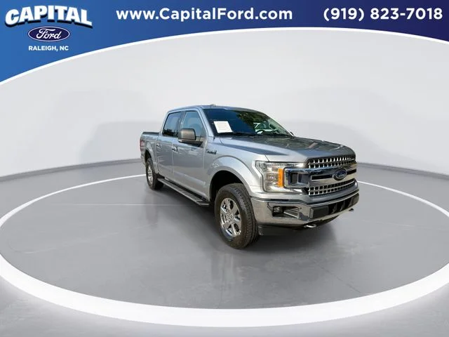 Used 2020 Silver Ford XLT image 2