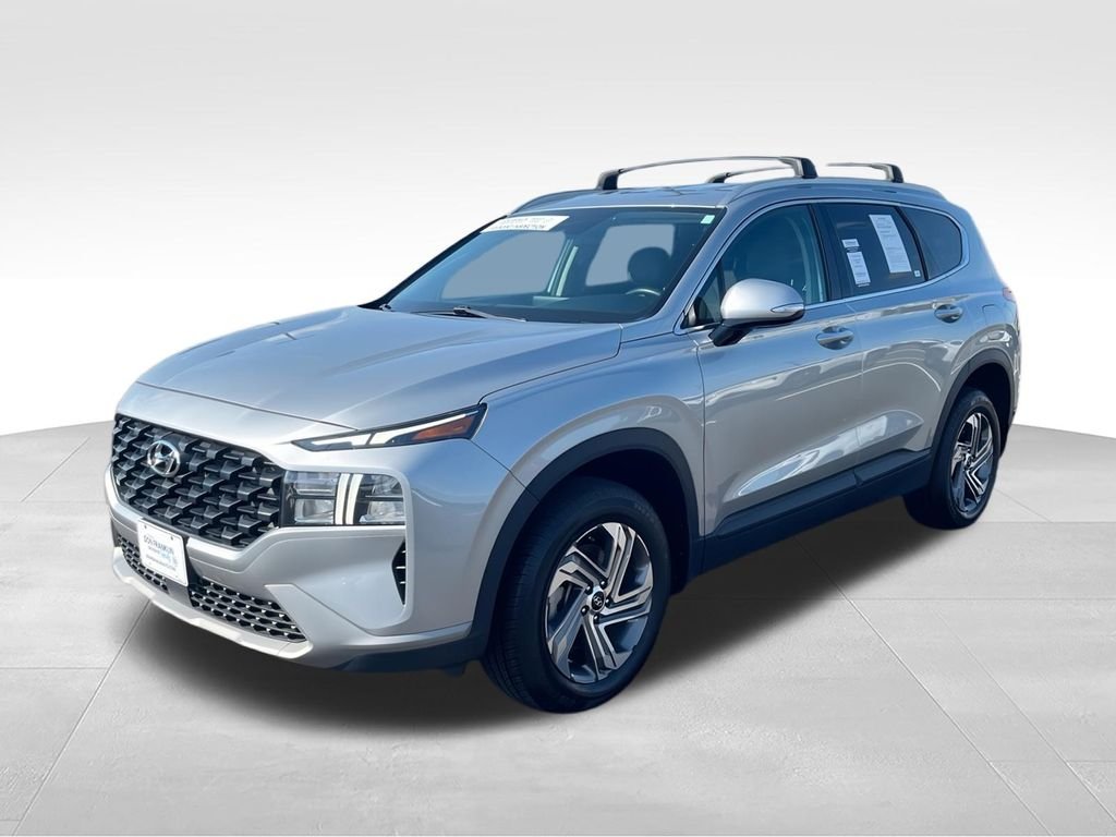 Used 2023 Silver Hyundai SEL image 4