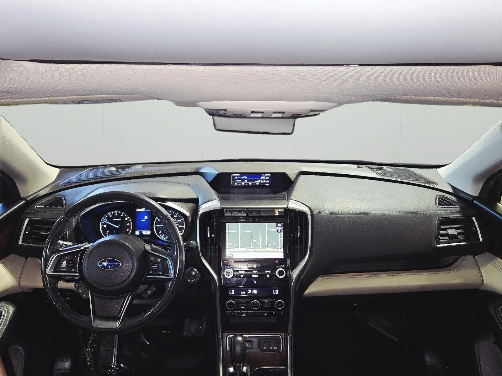 Used 2020 Crystal Black Silica Subaru Touring image 36