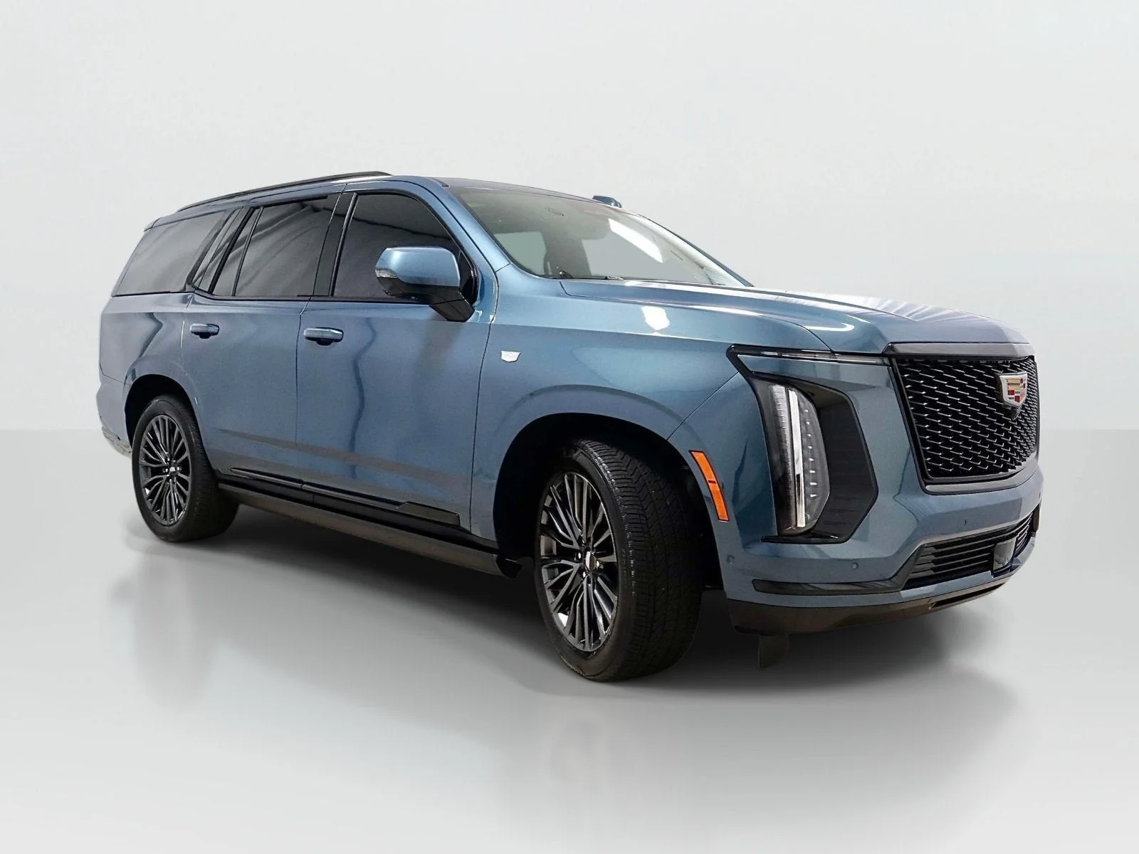 Used 2025 Deep Sea Metallic Cadillac 4WD Sport Platinum image 7