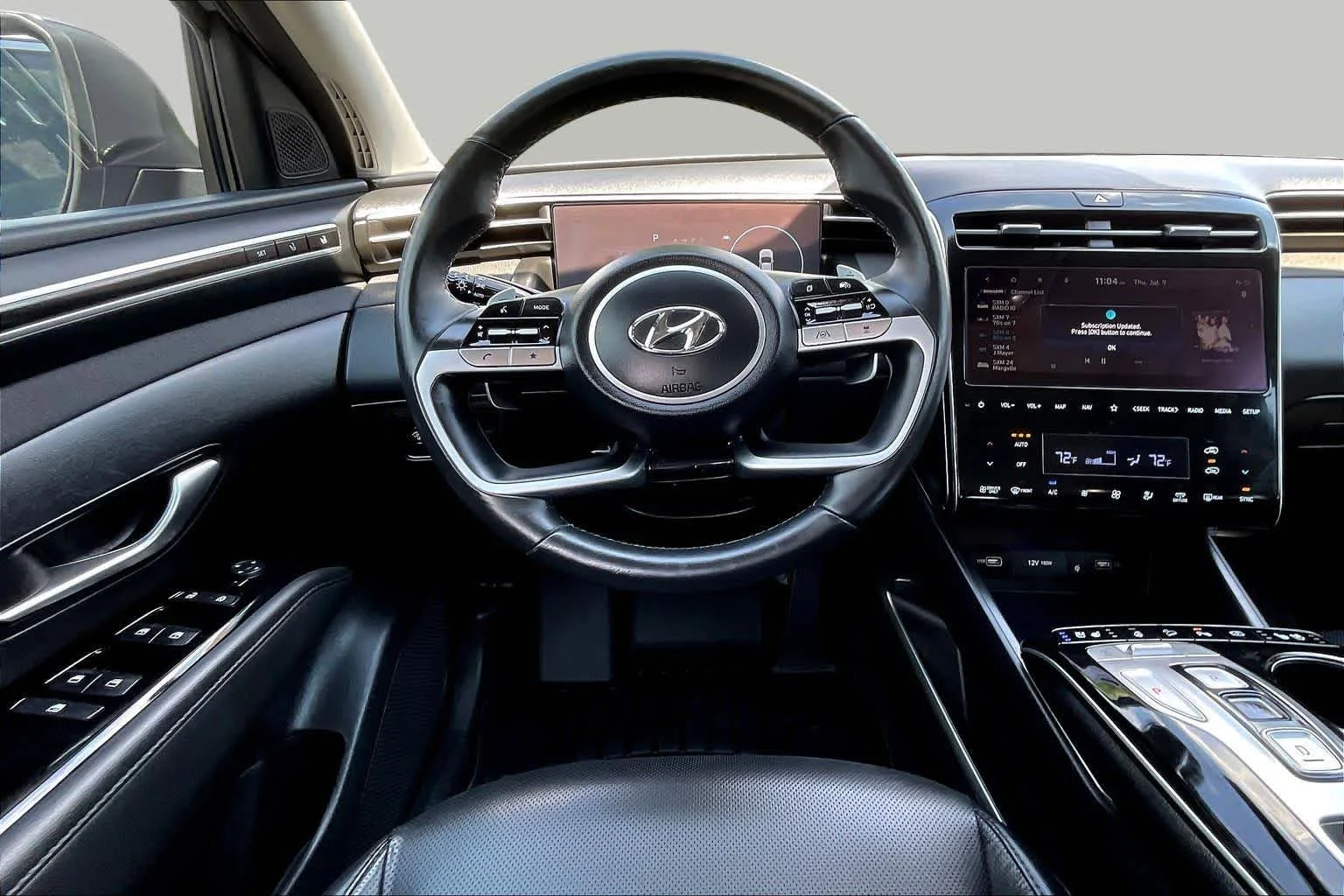 Used 2023 Shimmering Silver Hyundai Limited image 11