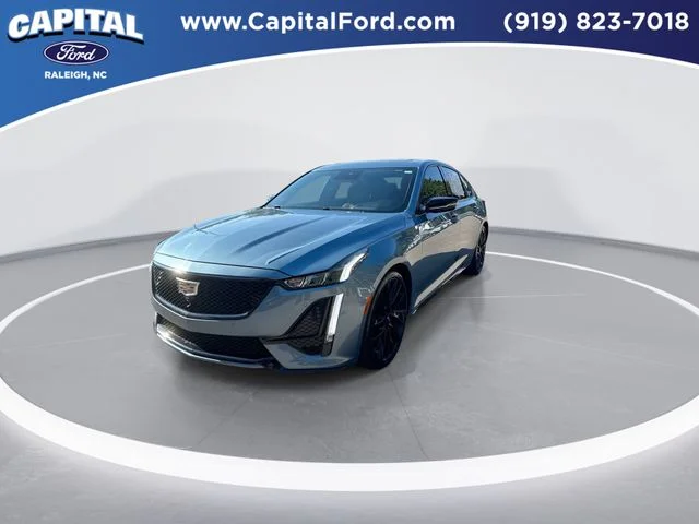 Used 2024 Black Cadillac V-Series image 4
