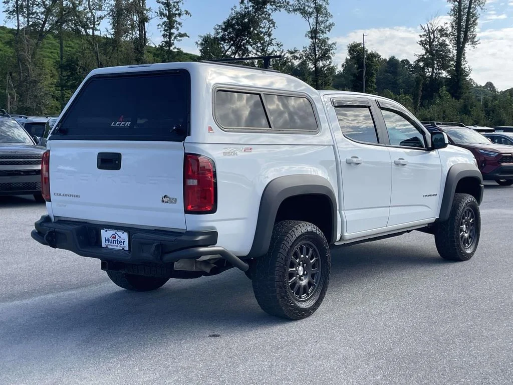 Used 2022 Summit White Chevrolet 4WD ZR2 image 7