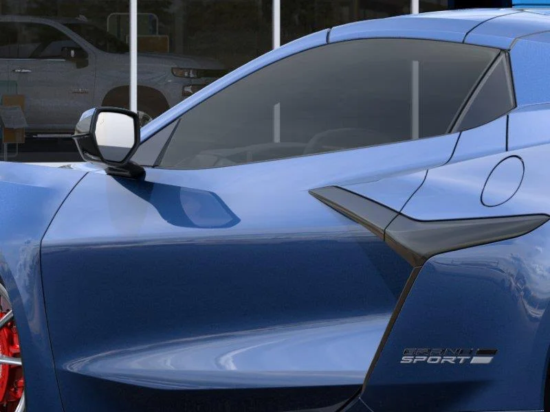 New 2027 Admiral Blue Metallic Chevrolet 3LT image 12