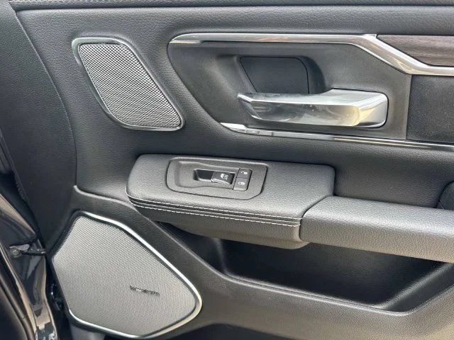 New 2027 Forged Blue Metallic Exterior Paint RAM Laramie image 42