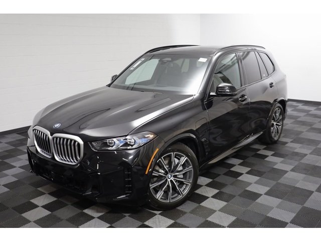 Certified Used 2026 Black Sapphire Metallic BMW xDrive50e image 2