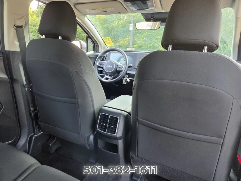 Used 2025 Steel Gray KIA LX FWD image 15