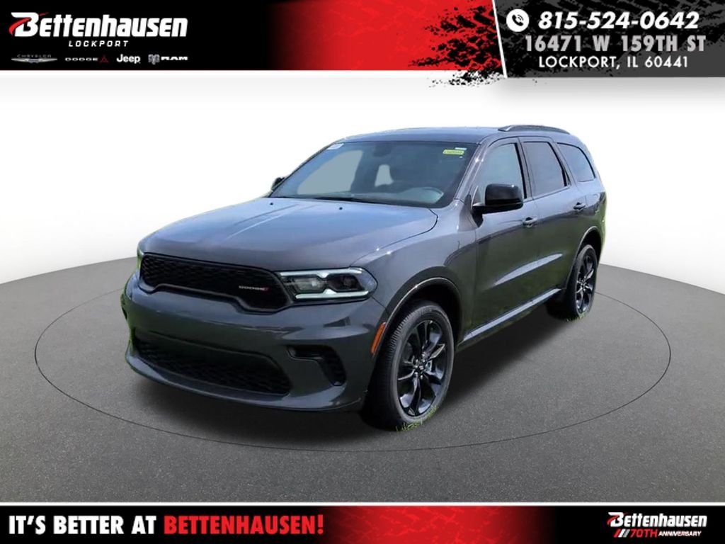 New 2026 Vapor Gray Exterior Paint Dodge GT image 1