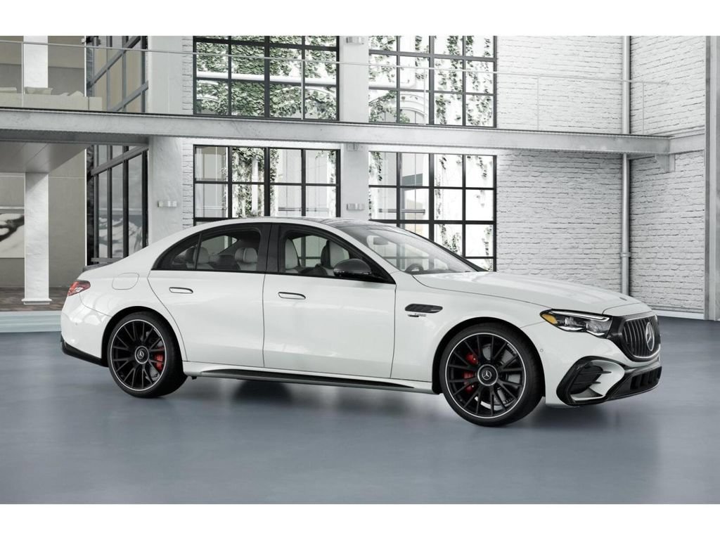 New 2027 MANUFAKTUR Moonlight White Metallic Mercedes-Benz AMG® E 53 E 4MATIC+ Sedan image 55