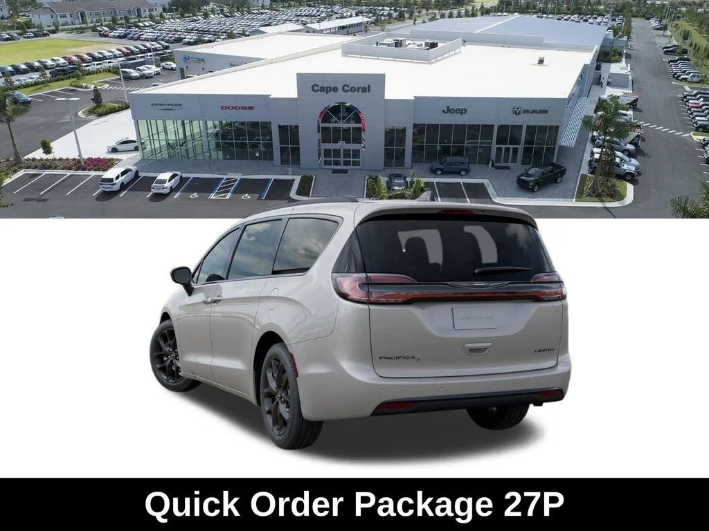 New 2026 Silver Mist Clear-Coat Exterior Paint Chrysler Limited image 3