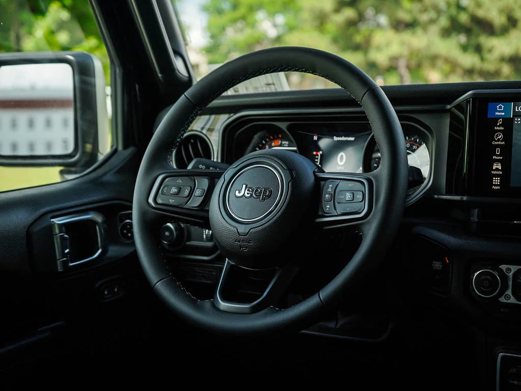 New 2026 Black Clearcoat Jeep 85th Anniversary Edition image 14