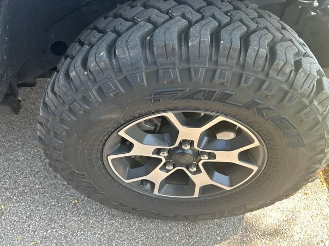 Used 2021 Black Clearcoat Jeep Unlimited Rubicon image 4