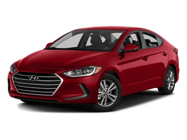 Used 2018 Scarlet Red Hyundai SEL image 1