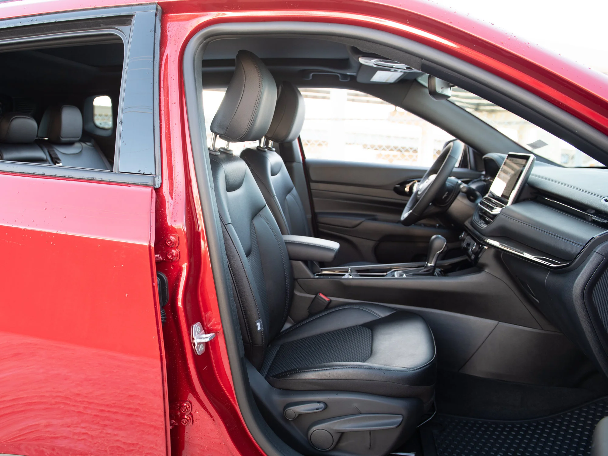 New 2026 Red Jeep North* image 22