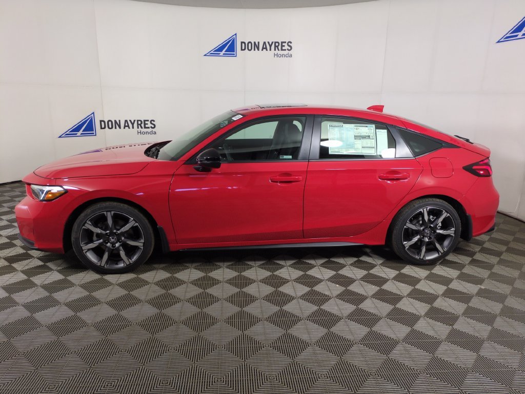 New 2027 Rallye Red Honda Hybrid image 2