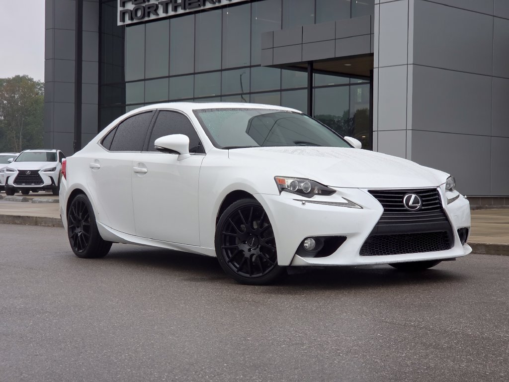 Used 2014 Lexus IS 250 with VIN JTHCF1D26E5010893 for sale in Fort Wright, KY