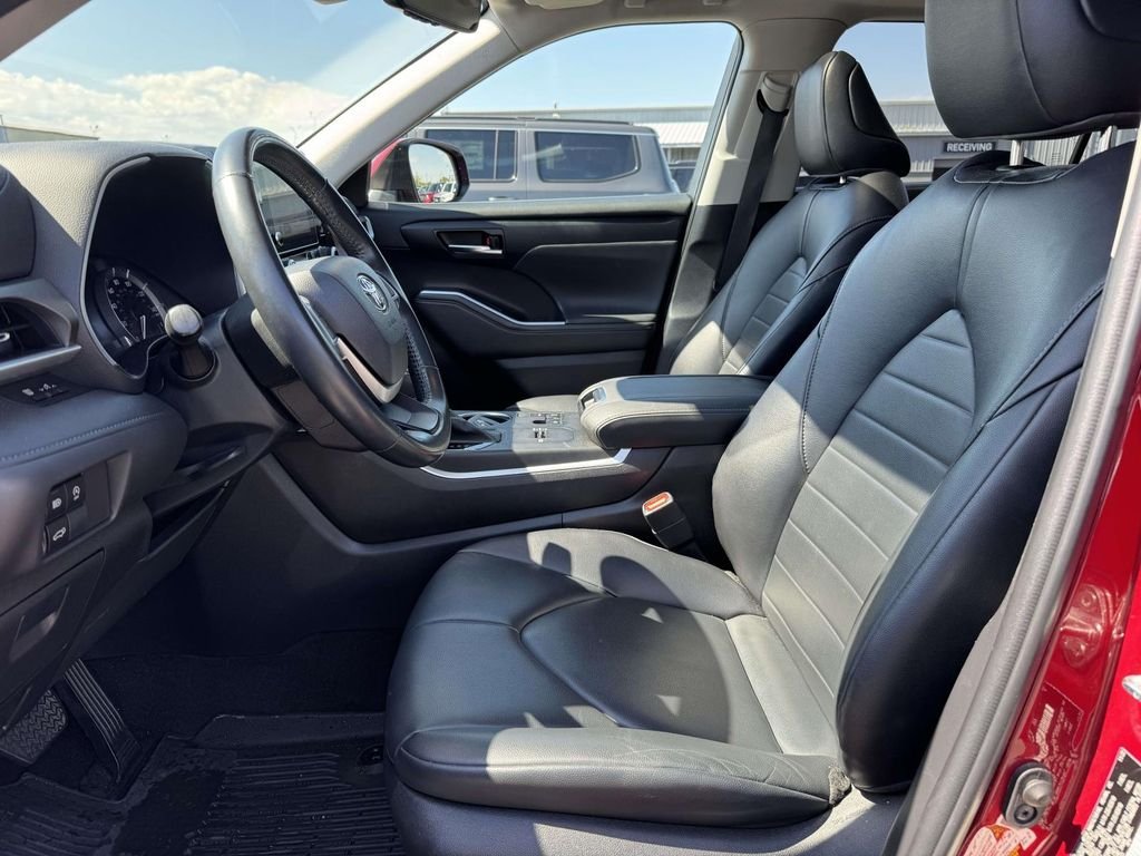 Used 2023 Red Toyota XLE image 13