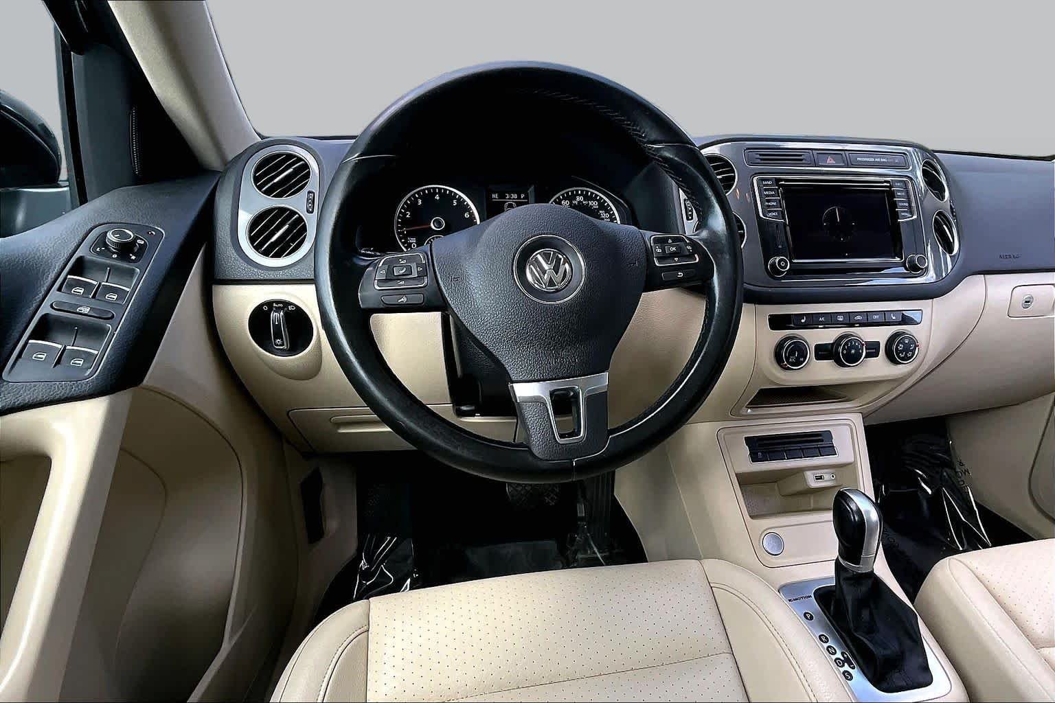 Used 2017 Deep Black Pearl Volkswagen Wolfsburg Edition image 6
