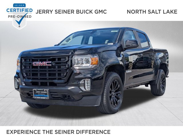 2021 GMC Canyon 4WD Elevation