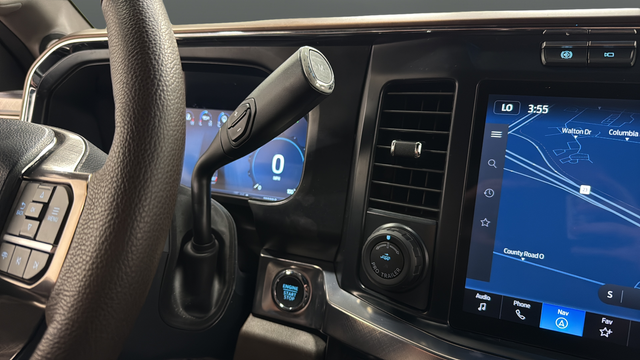 Used 2024 Antimatter Blue Metallic Ford King Ranch image 20