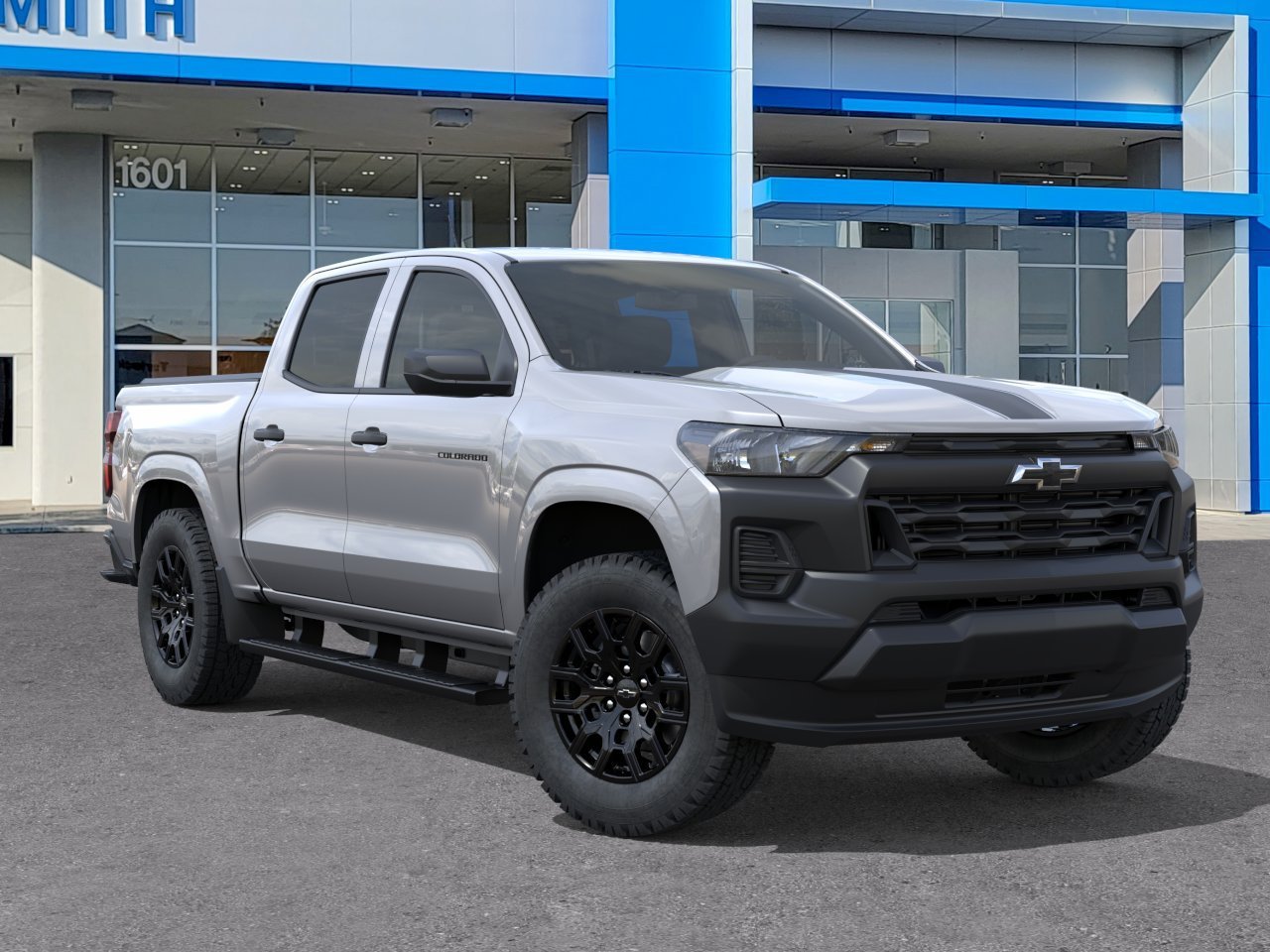 New 2026 Sterling Gray Metallic Chevrolet WT image 7