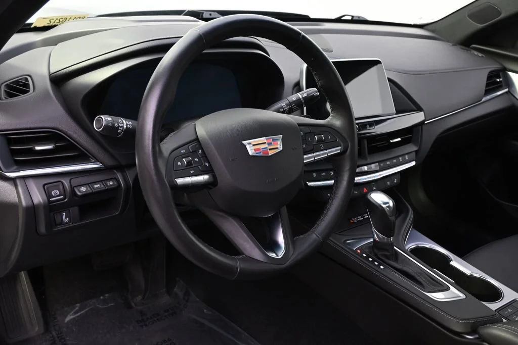 Certified Used 2025 Black Raven Cadillac Premium Luxury image 11