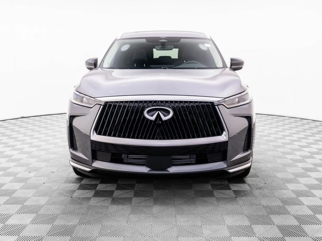 New 2027 GRAPHITE SHADOW INFINITI Luxe AWD image 8