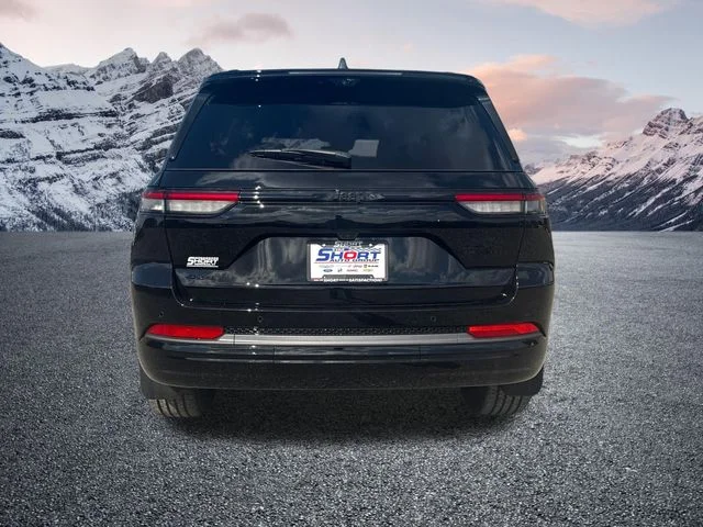 New 2026 Black Jeep Limited Reserve image 6
