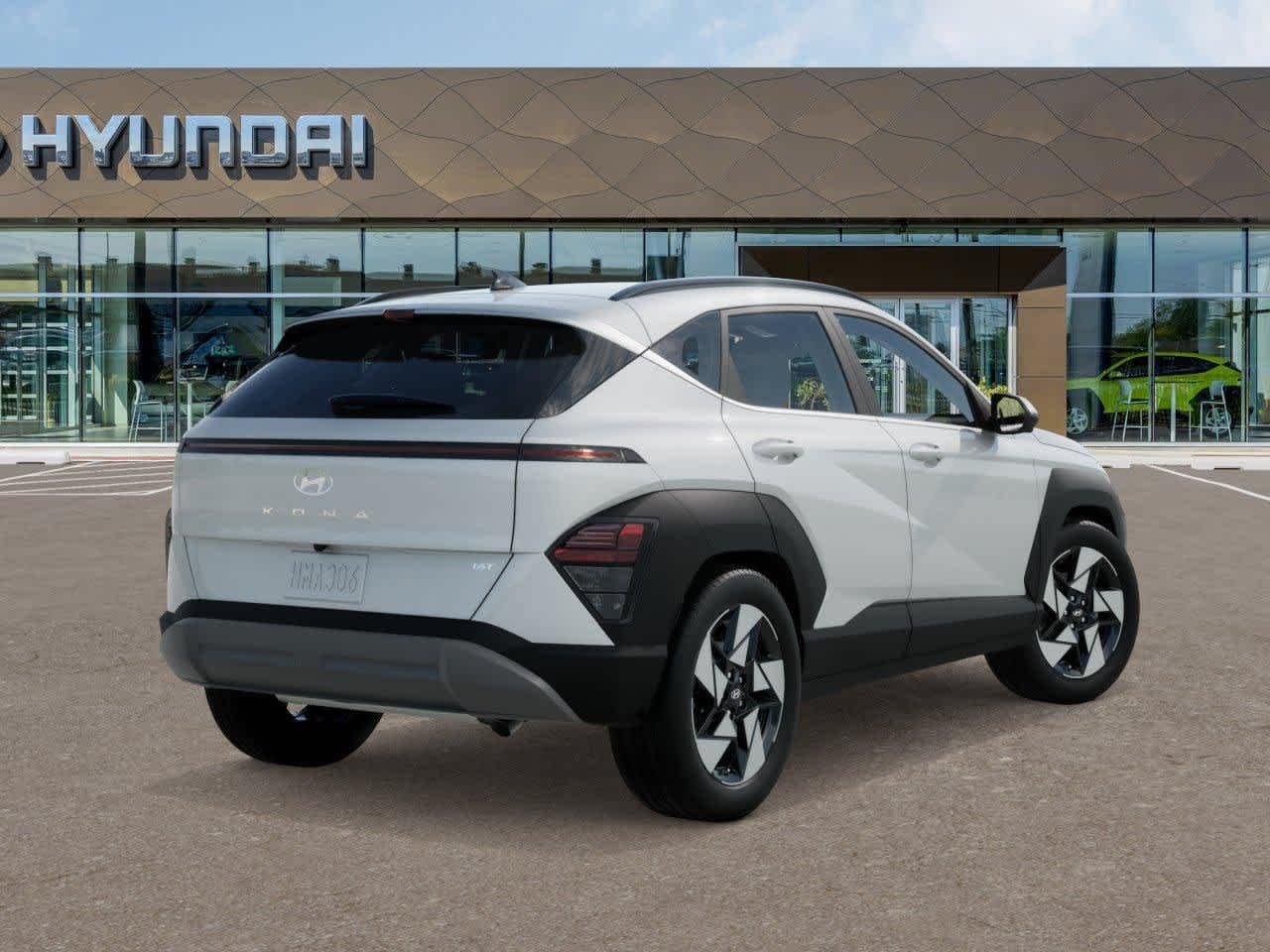 Used 2026 Atlas White Hyundai SEL Sport image 4