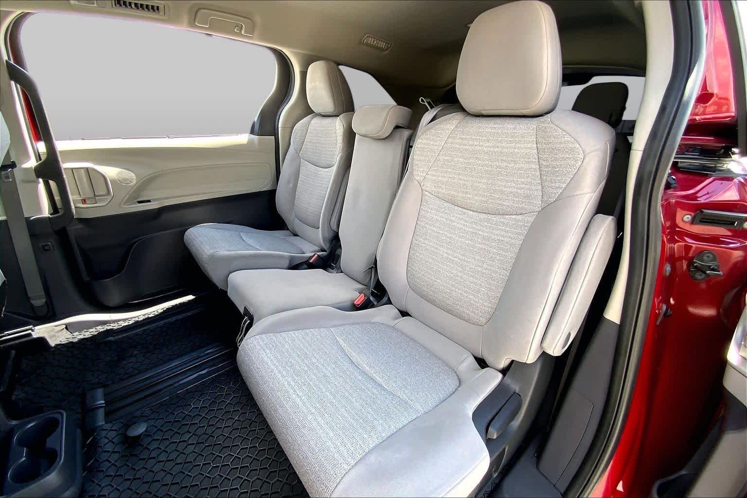 Used 2022 Ruby Flare Pearl Toyota LE image 20
