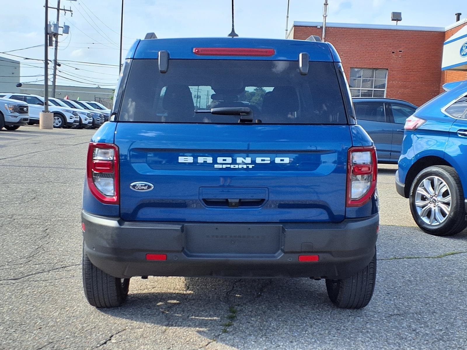 Certified Used 2024 Atlas Blue Metallic Ford Big Bend image 22