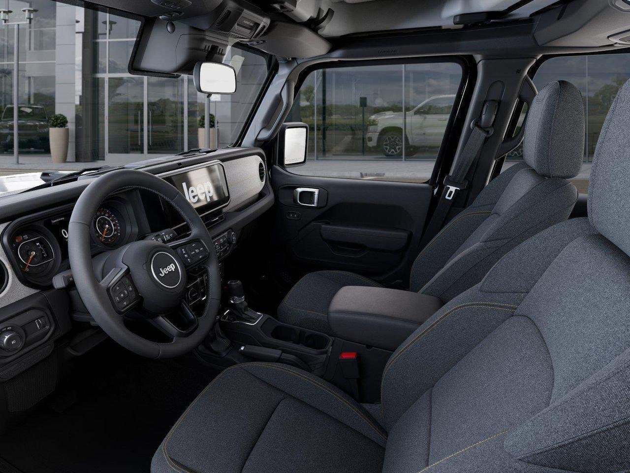 New 2026 Black Clearcoat Jeep Sport S image 48