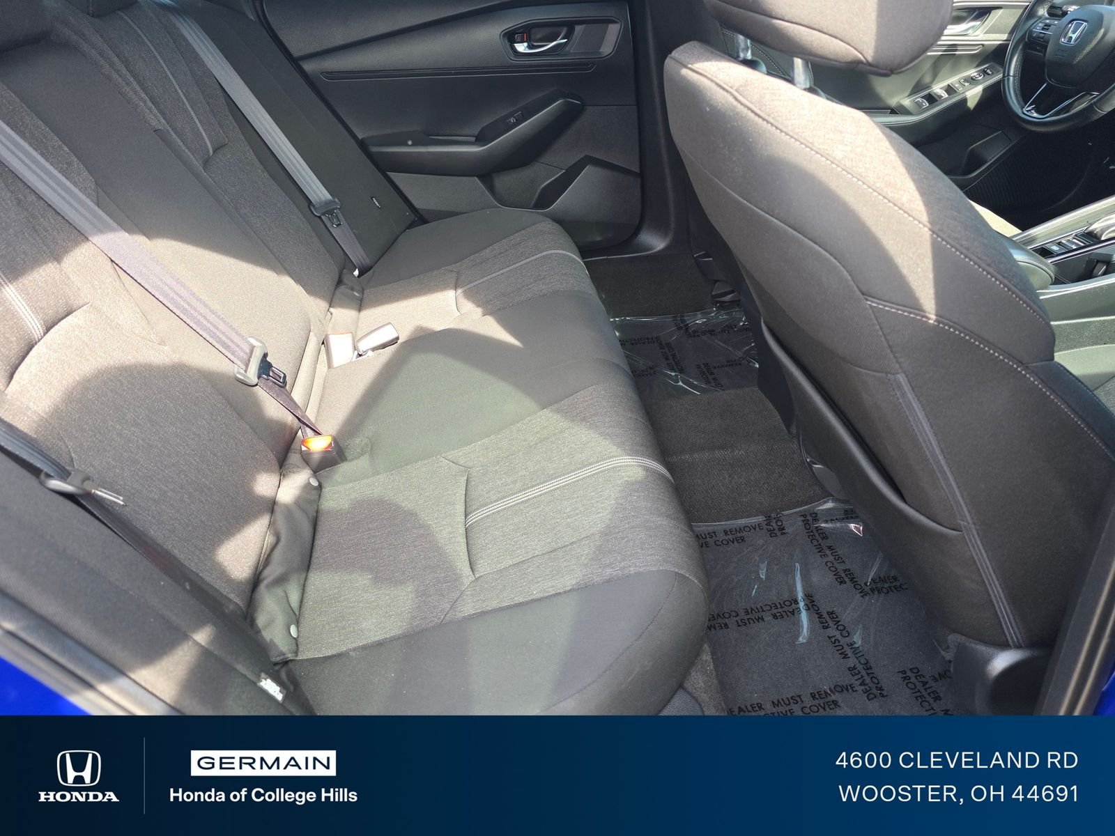 Certified Used 2024 Still Night Pearl Honda HYBRID SPORT image 24