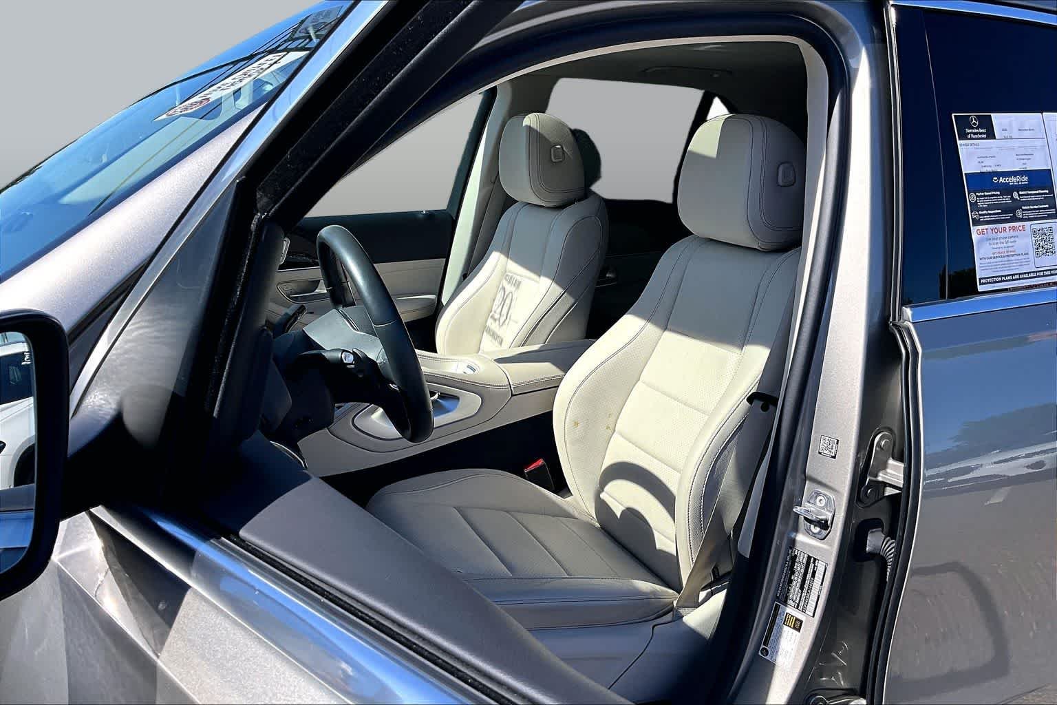 Certified Used 2020 Mojave Silver Metallic Mercedes-Benz GLE 350 image 10