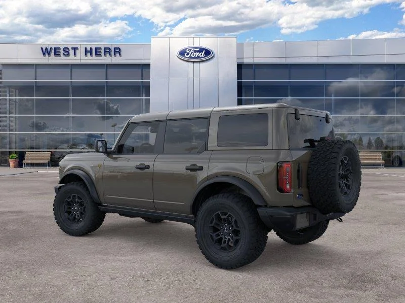 New 2026 Marsh Gray Ford Badlands® image 5