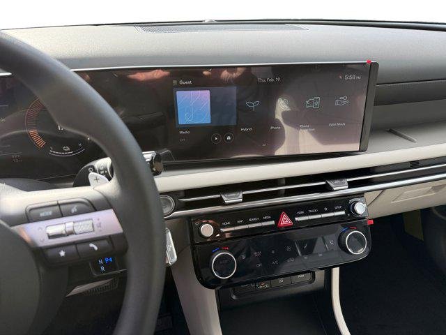 New 2026 Amazon Gray Hyundai SEL AWD image 32