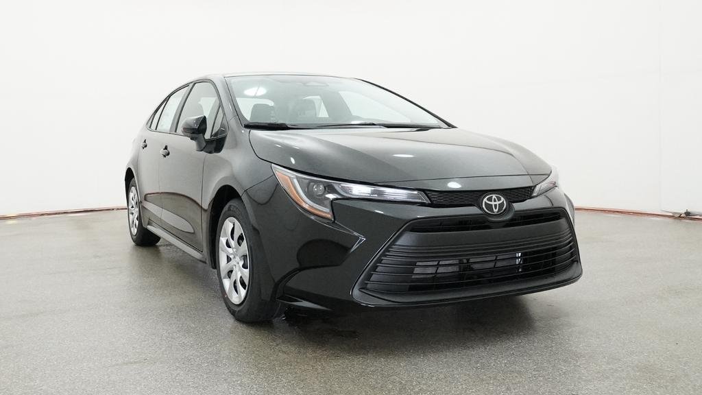 New 2026 Midnight Black Metallic Toyota LE image 7