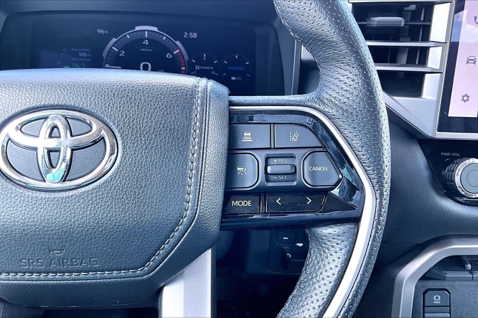 Used 2023 Blueprint Toyota Limited image 25