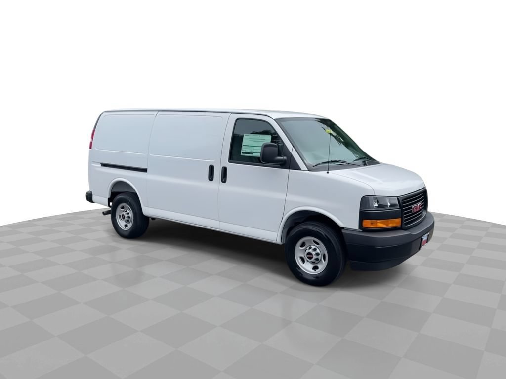 New 2026 Summit White GMC Work Van image 2