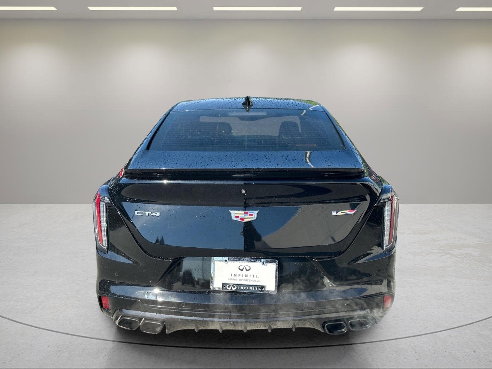 Used 2022 Black Raven Cadillac Blackwing image 4
