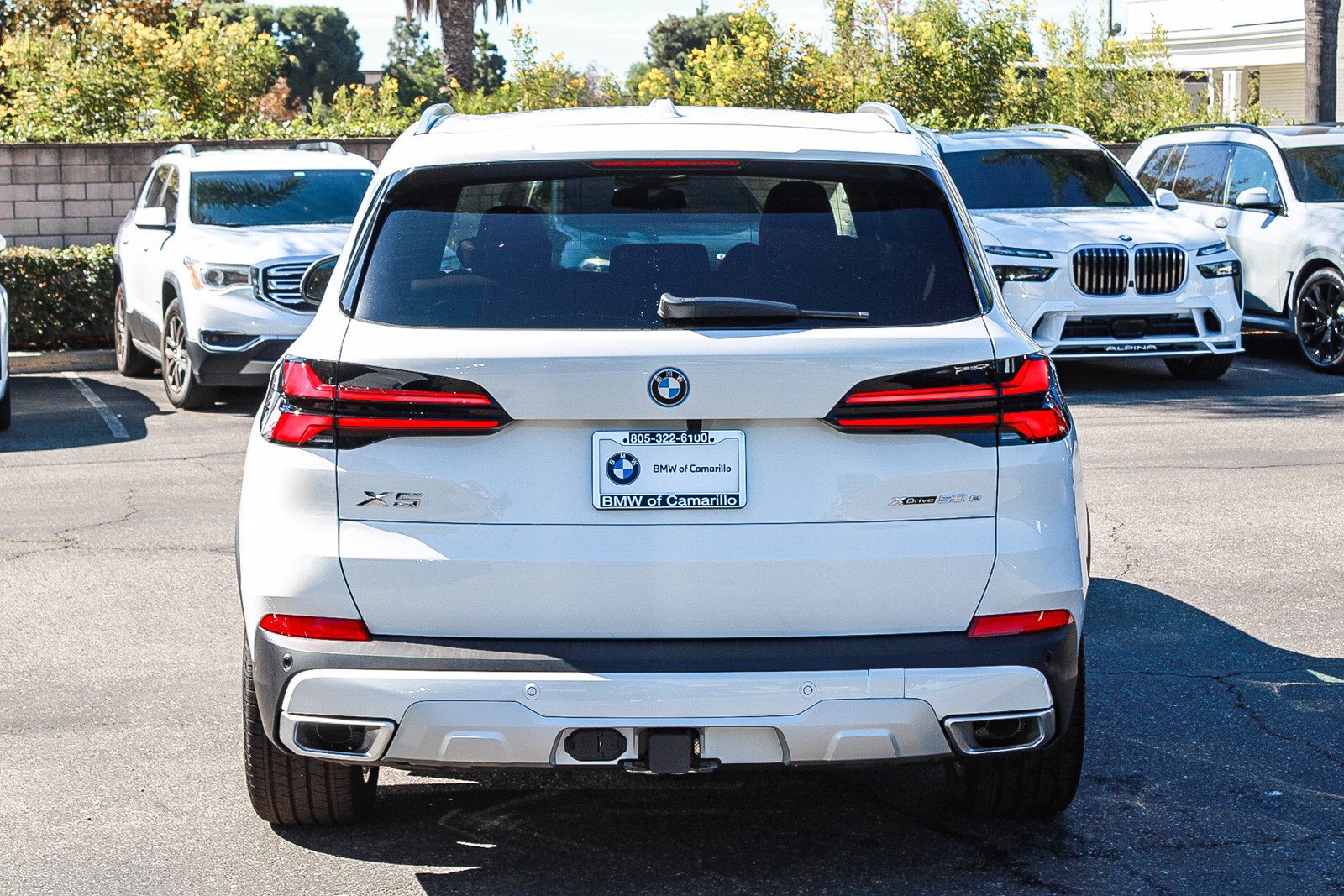 New 2026 Alpine White BMW xDrive50e image 5