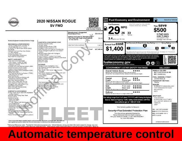 Used 2020 Blue Nissan SV image 17